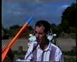 Five Stage Model Rocket