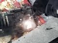 motherboard explosion (on 120V) part 1
