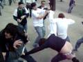 Drunk Ass Detroit Tiger Fans Fighting on Opening Day 2009
