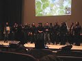 Veritas Forum: UofT Gospel Choir performing 