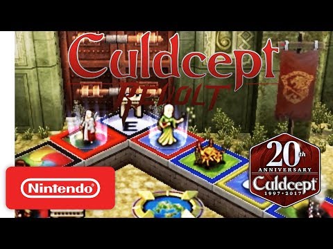 Видео № 0 из игры Culdcept Revolt [3DS]