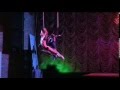 Muscle Beach Aerials Starring Josehine McKinnon & Raven