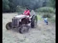 tractor ride