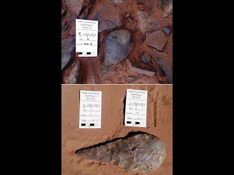 1 Million Year Old Human Artifacts Found in South Africa
