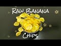 Banana Chips Fried In Coconut Oil Healthy