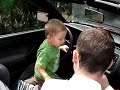 Szymonek i Cabrio:)