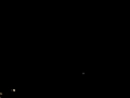 Shuttle Docked with Space Station flying overhead