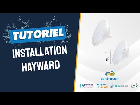 Comment remplacer une lampe Hayward ?