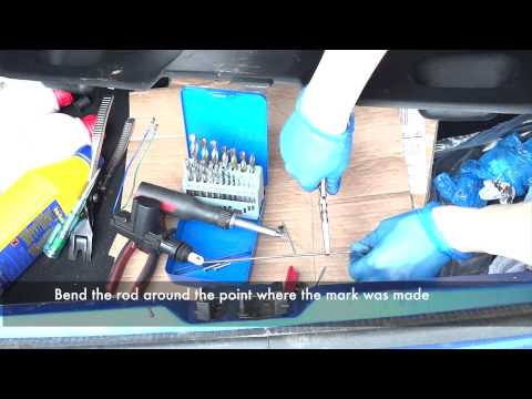 how to fit central locking in a car