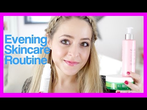 My Evening Skin Care Routine | Fleur De Force | ad