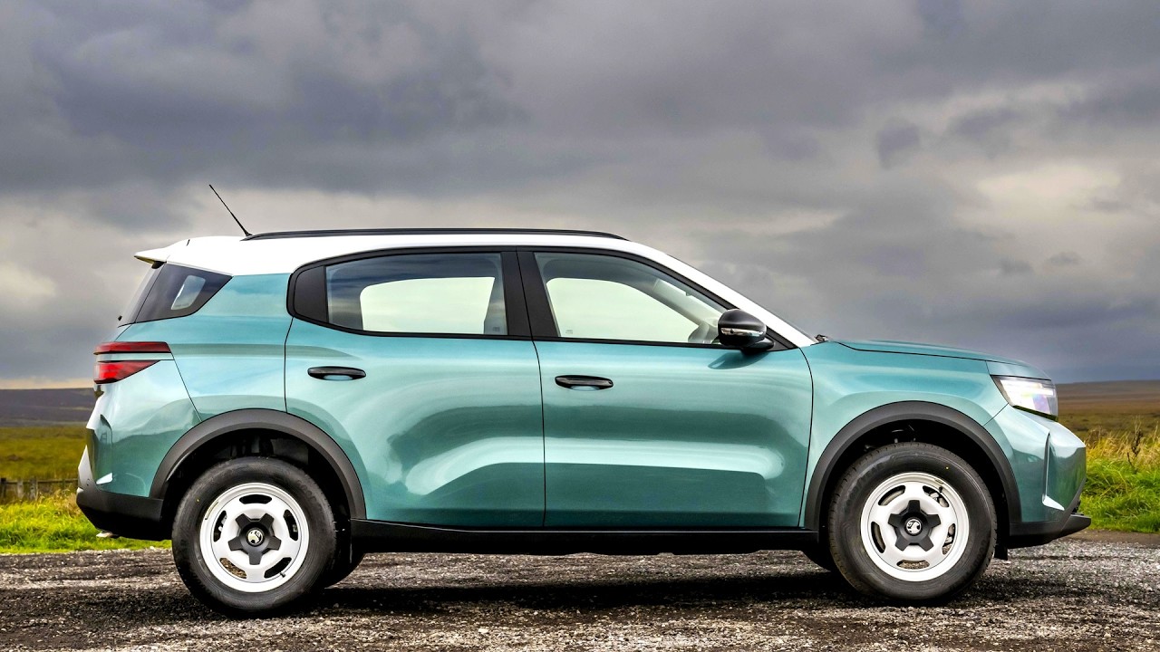 New 2026 Vauxhall (OPEL) Frontera | Best Cheapest Hybrid Crossover SUV