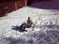fitty quebrando geral na neve