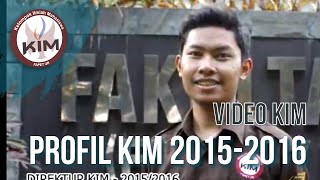 PROFIL KIM 2015