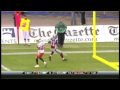 Anthony Calvillo touchdown pass to Kerry Watkins - November 22, 2009 East Final vs. BC