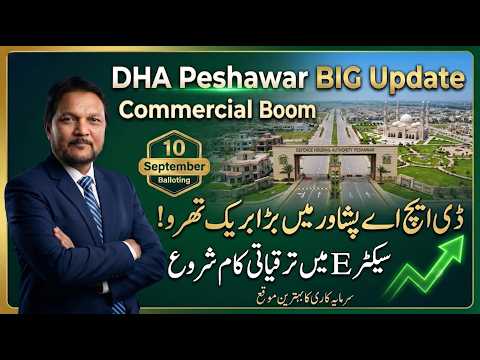 DHA Peshawar New Commercial Market Prices & Northern Bypass Drainage Project Infrastructure DHA Peshawar New Commercial Market Prices & Northern Bypass Drainage Project Infrastructure