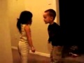 Two Funny babies  are fighting