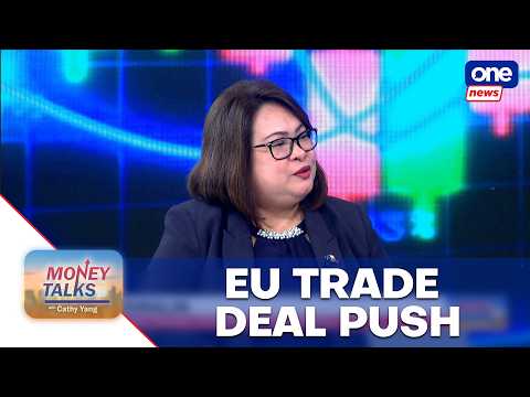 Edralin names PH-EU FTA top priority