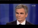 TV Konfrontation Molterer - Faymann / Der Standart