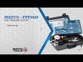 Master Fuel Pressure Tester Test Set