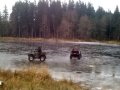 lake skating 4x4