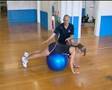 Fitball Lower Back Strength