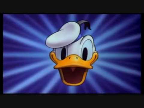 No one but Donald Duck! – God In All Things