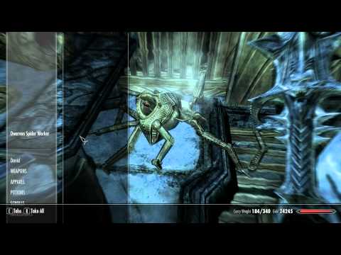 how to recover elder scroll alftand
