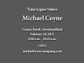 Time Lapse Corner Brook Newfoundland 02-24-2011