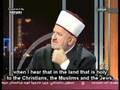 Mufti Of Bosnia-Herzegovina And An Egyptian Islamist Argue A
