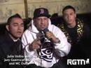 Julio Voltio with Jary Guerra of RGTN and MC Daffy