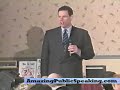 Public Speaking Exercises - Self Effacing Humor