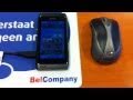 Nokia N8 met draadloze USB Muis