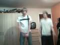 cha cha slide gilly and danny dj casper dance.
2.40secs+ = funniest part.

seasider09