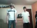 cha cha slide gilly and danny dj casper dance.
2.40secs+ = funniest part.

seasider09