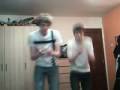 cha cha slide gilly and danny dj casper dance.
2.40secs+ = funniest part.

seasider09