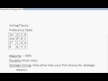 Voting theory #1