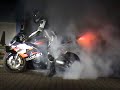 Suzuki GSX-R750 K4 BURNOUT by ALAN