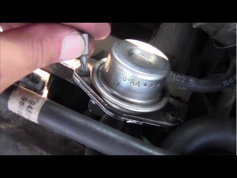 How to Remove Install Fuel Pressure Regulator