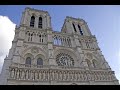 Eifel Tower and Notre Dame.Music~Dan Foster~Clear _Vision