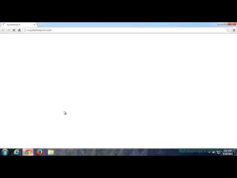 how to get rid mystartsearch