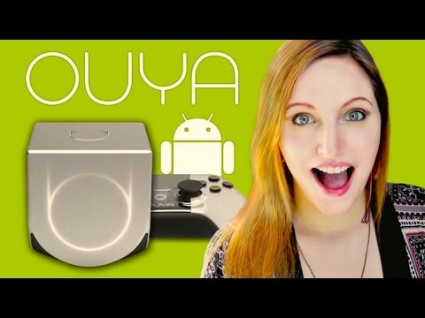 About OUYA - First Ever Open Source Gaming Console