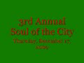 Arianne performs INVINCIBLE at Soul of the City 2009