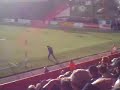 Exeter CIty V Morecambe - The Morecambe Physio!
