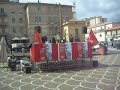 Pubblica manifestazione del Partito Socialista (6 aprile 2008, Vallo della Lucania). Il fallimento della politica italiana è sintetizzato in questo improbabile carrozzone, mal guidato da un uomo senza qualità: Walter Veltroni.