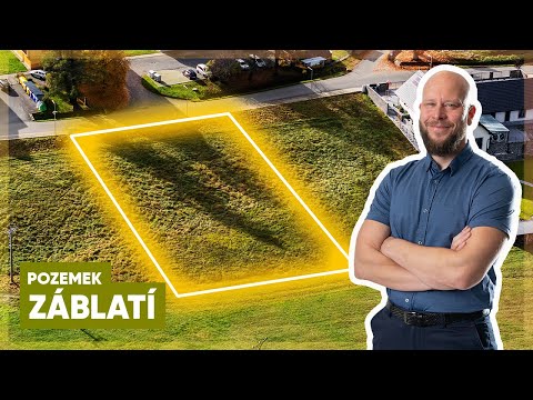Video Prodej pozemku k výstavbě, 1400 m2, Záblatí u Prachatic