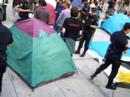 Acampada por la vivienda digna 13 mayo 07 vdevivienda