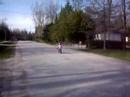 matts first ride