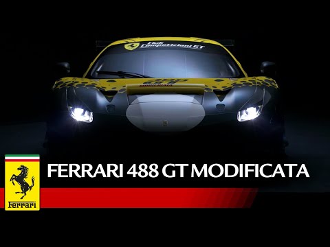 Ferrari 488 GT Modificata