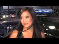 Carrie Ann Inaba Leaves Dos Equis Party in Hollywood. Carrie Ann Inaba Leaves Dos Equis Party in Hollywood.