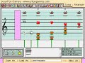 Mega Man 9 - Jewel Temptation (Jewel Man Stage) on Mario Paint Composer